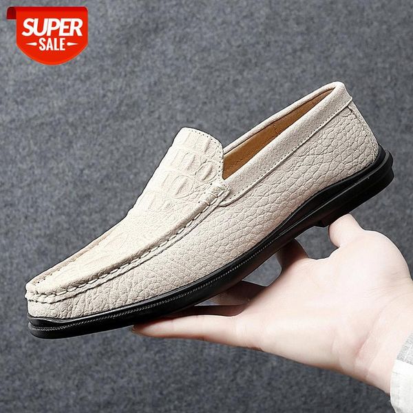 spring summer men's loafers comfortable flat casual shoes men breathable slip-on soft crocodile leather driving shoes moccasins #om6p
spring summer men's loafers comfortable flat casual shoes men breathable slip-on soft crocodile leather driving shoes moccasins #om6p