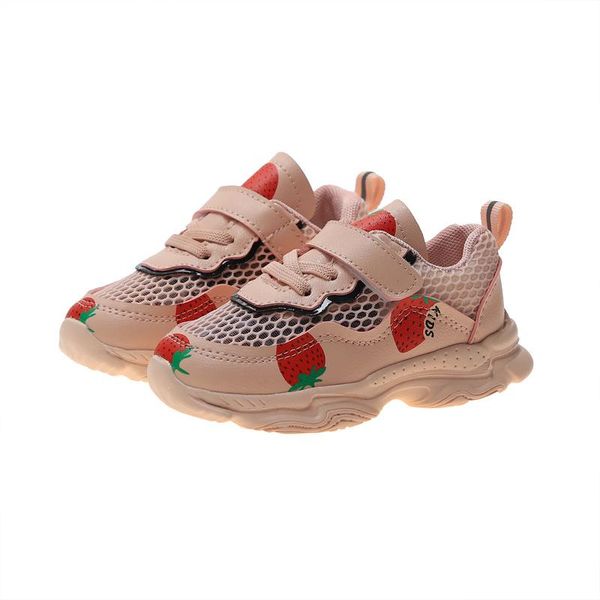 new fashion summer children's air mesh sneakers casual breathable strawberry girls net fabric soft sports shoes for kids running, Black;red
new fashion summer children's air mesh sneakers casual breathable strawberry girls net fabric soft sports shoes for kids running, Black;red
