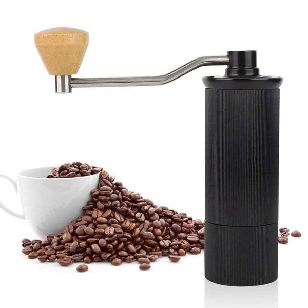 manual coffee grinder portable household mini miller bean milling machine kitchen accessories conical burr grinders
manual coffee grinder portable household mini miller bean milling machine kitchen accessories conical burr grinders