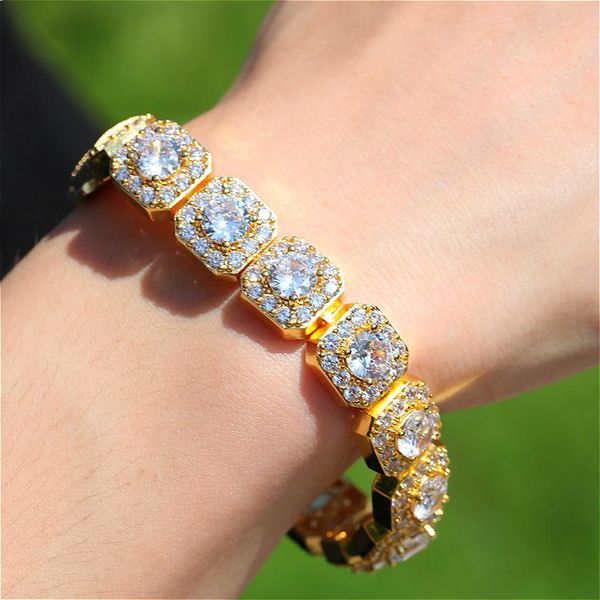 12.5mm fashion rapper wristband chains bracelets for women guys hop hop 18k gold cubic zirconia mens cluster diamond tennis chain bracelet, Black
12.5mm fashion rapper wristband chains bracelets for women guys hop hop 18k gold cubic zirconia mens cluster diamond tennis chain bracelet, Black