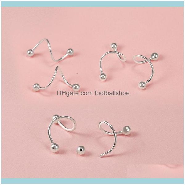 charm jewelryspiral female s925 double head sier ear bone earrings screw tremella ornaments drop delivery 2021 tybau, Golden
charm jewelryspiral female s925 double head sier ear bone earrings screw tremella ornaments drop delivery 2021 tybau, Golden