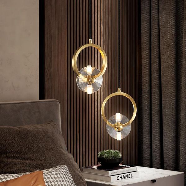 pendant lamps modern brass led lights bedside restaurant bar hanging light fixtures g4 crystal hone hanglamp cord adjustable
pendant lamps modern brass led lights bedside restaurant bar hanging light fixtures g4 crystal hone hanglamp cord adjustable
