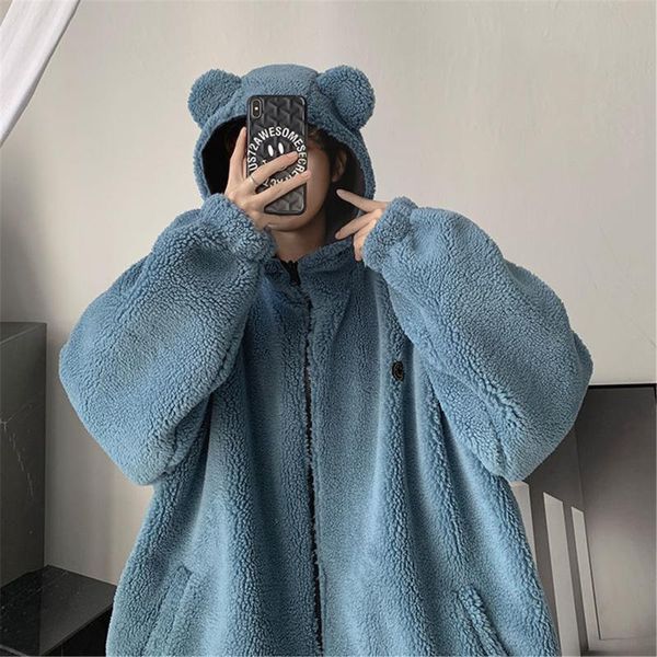 men's hoodies & sweatshirts kawaii warm hip hop bear ear hoodie streetwear men high street sweatshirt girls cool cute funny winter aut, Black
men's hoodies & sweatshirts kawaii warm hip hop bear ear hoodie streetwear men high street sweatshirt girls cool cute funny winter aut, Black