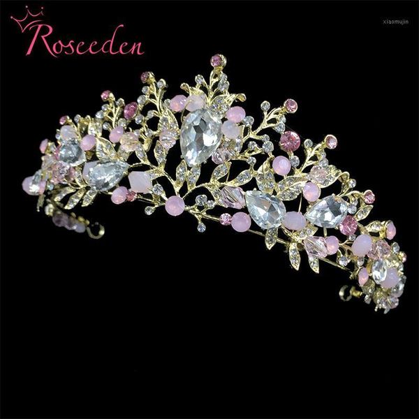 hair clips & barrettes handmade winsome wedding tiara crown with pink crystal rhinestone gold queen princess tiaras for party re721, Golden;silver
hair clips & barrettes handmade winsome wedding tiara crown with pink crystal rhinestone gold queen princess tiaras for party re721, Golden;silver