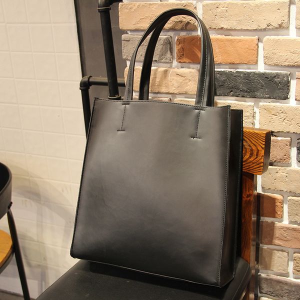 briefcase men's casual fashion handbag single shoulder leather black large capacity neutral vertical tote bag for men
briefcase men's casual fashion handbag single shoulder leather black large capacity neutral vertical tote bag for men