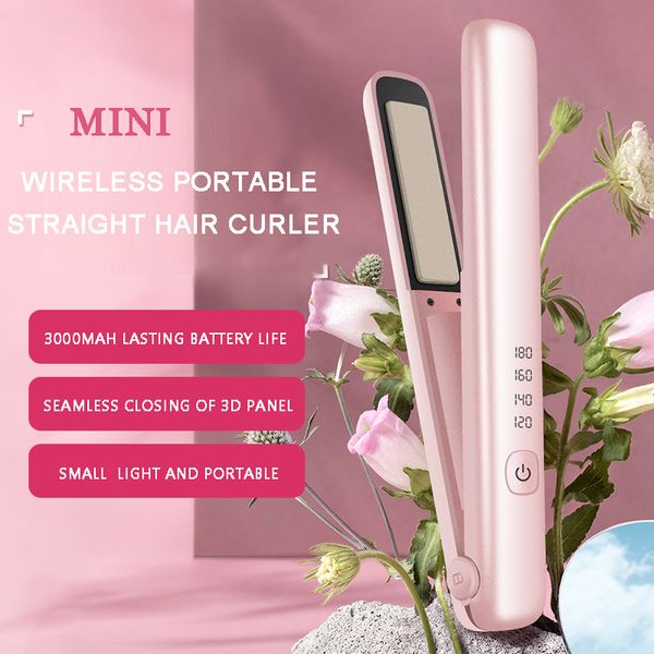 usb rechargeable curling iron wireless direct-curling dual-purpose portable four-speed temperature regulating hair straightener
usb rechargeable curling iron wireless direct-curling dual-purpose portable four-speed temperature regulating hair straightener