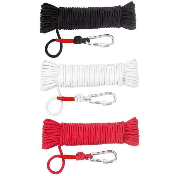 cords, slings and webbing 8mm emergency escape rope with climbing buckle magnet fishing nylon rescue safety 20m length for outdoor sports1
cords, slings and webbing 8mm emergency escape rope with climbing buckle magnet fishing nylon rescue safety 20m length for outdoor sports1