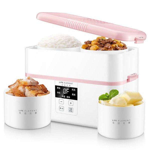intelligent automatic electric lunch box small multi-function family appointment timed dinnerware sets
intelligent automatic electric lunch box small multi-function family appointment timed dinnerware sets