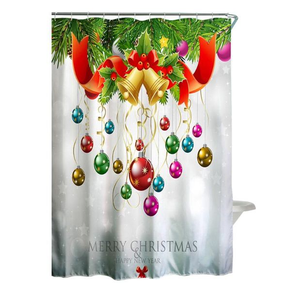 shower curtains 150x180cm christmas curtain 3d printing ribbon bells home decor proof waterproof cloth bathroom
shower curtains 150x180cm christmas curtain 3d printing ribbon bells home decor proof waterproof cloth bathroom
