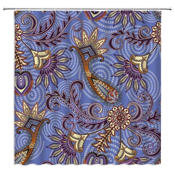 paisley shower curtain vintage mandala abstract curved leaves floral dark purple fabric bath curtains bathroom accessories
paisley shower curtain vintage mandala abstract curved leaves floral dark purple fabric bath curtains bathroom accessories