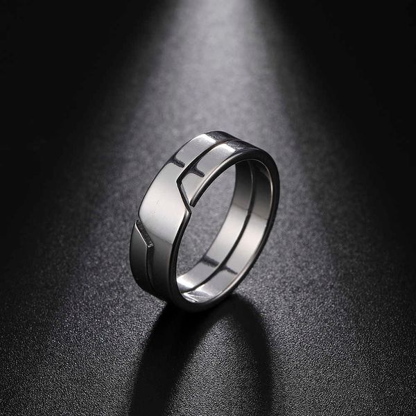 skyrim fashion simple stainless steel couple ring for men women casual finger rings jewelry engagement anniversary gift 2021 new, Silver
skyrim fashion simple stainless steel couple ring for men women casual finger rings jewelry engagement anniversary gift 2021 new, Silver