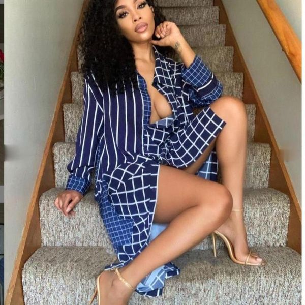 women's suits & blazers dark blue plaid blazer dress 2021 office women single breasted mid length deep v neck formal clothing elegant p, White;black
women's suits & blazers dark blue plaid blazer dress 2021 office women single breasted mid length deep v neck formal clothing elegant p, White;black