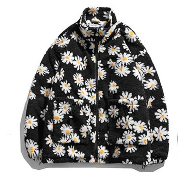 men's jackets pyjtrl heavy padded cotton jackets streetwear daisy printed fleece complete zip trendy l29u, Black;brown
men's jackets pyjtrl heavy padded cotton jackets streetwear daisy printed fleece complete zip trendy l29u, Black;brown