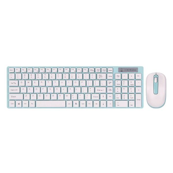 2.4ghz wireless keyboard and mouse combination ultra-thin 104-key keyboard, suitable for notebook deskcomputers combos
2.4ghz wireless keyboard and mouse combination ultra-thin 104-key keyboard, suitable for notebook deskcomputers combos
