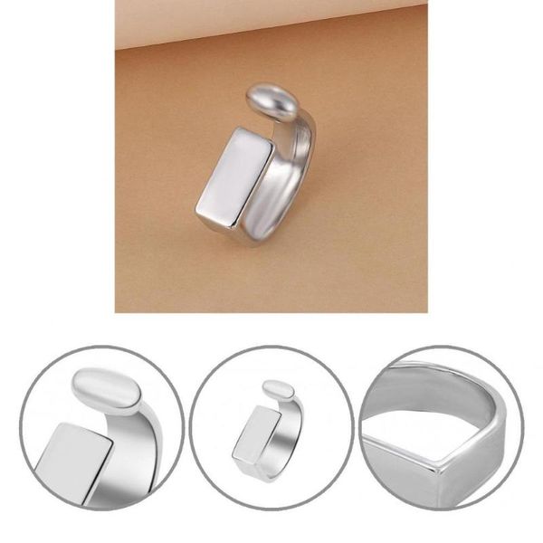 cluster rings classic ring delicate women men u-shaped adjustable rotro finger, Golden;silver
cluster rings classic ring delicate women men u-shaped adjustable rotro finger, Golden;silver