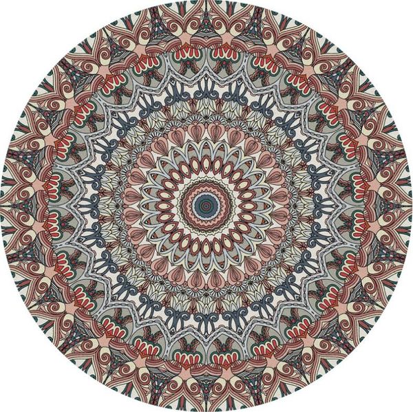 carpets nordic retro india mandala ethnic round carpet for living room mat flower printed kids large geometric area rug
carpets nordic retro india mandala ethnic round carpet for living room mat flower printed kids large geometric area rug