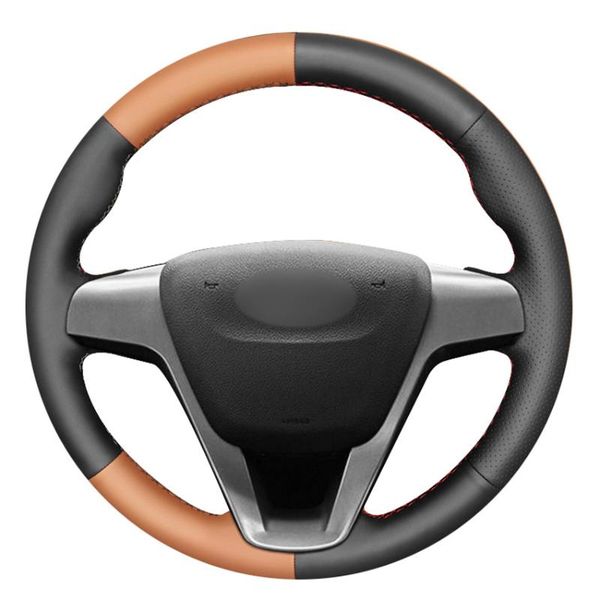 steering wheel covers black brown pu faux leather diy hand-stitched car cover for lada vesta 2021-2021 xray
steering wheel covers black brown pu faux leather diy hand-stitched car cover for lada vesta 2021-2021 xray