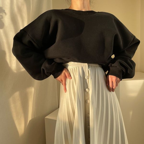 dress two outfits women sleeve hollow back pearl chain loose and retro high waist pu pleated long skirt piece f4uu bba1, Black;gray 
dress two outfits women sleeve hollow back pearl chain loose and retro high waist pu pleated long skirt piece f4uu bba1, Black;gray