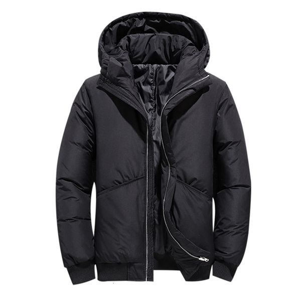 downs jacket men thick winter warm hooded coat waterproof and windproof size 3xl, Black
downs jacket men thick winter warm hooded coat waterproof and windproof size 3xl, Black