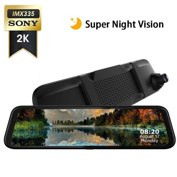 2k car dvr 12 inch touch ips rearview mirror dual lens dashcam camera g-sensor video recorder with rear view dvrs
2k car dvr 12 inch touch ips rearview mirror dual lens dashcam camera g-sensor video recorder with rear view dvrs