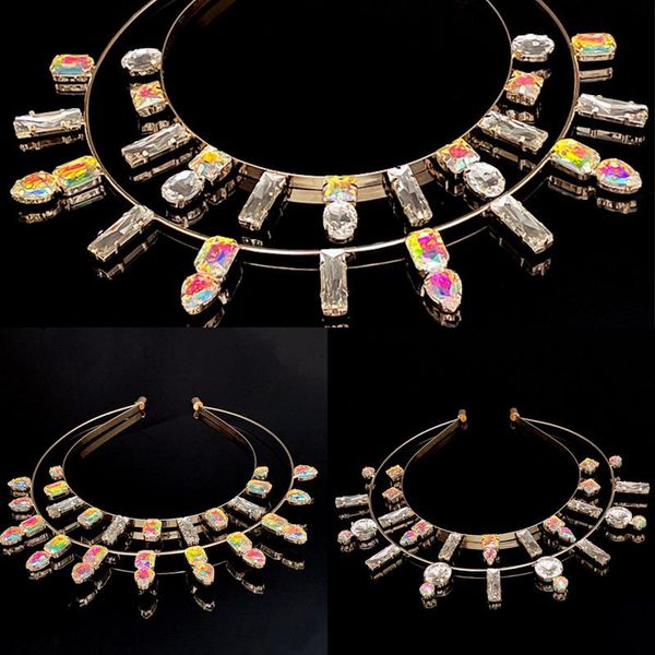 hair clips & barrettes luxurious band festival tiara woman crystal head with girl alloy bezel lady ornaments bridal accessories, Golden;silver
hair clips & barrettes luxurious band festival tiara woman crystal head with girl alloy bezel lady ornaments bridal accessories, Golden;silver