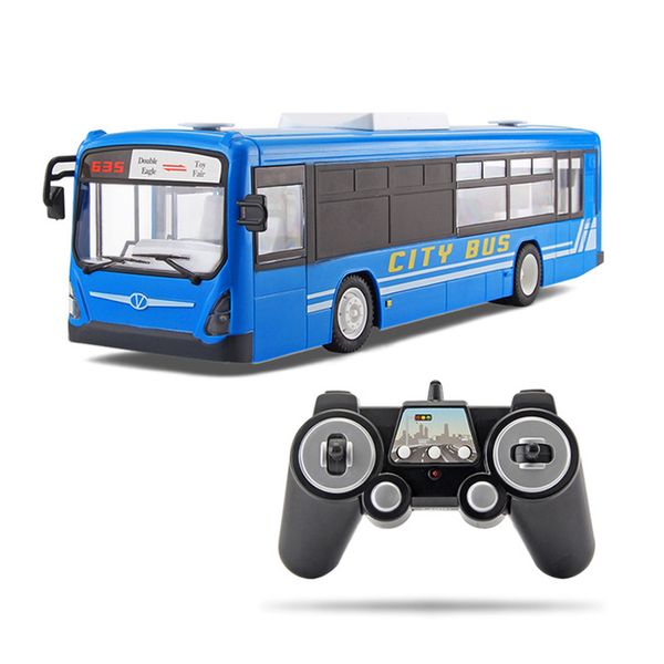 Big RC Car 6 Channel 2.4G Remote Control Bus City Express High Speed One Key Start Function Bus with Realistic sound and Light
Big RC Car 6 Channel 2.4G Remote Control Bus City Express High Speed One Key Start Function Bus with Realistic sound and Light