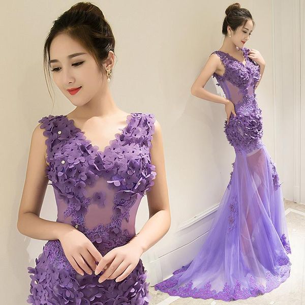 party dresses sleeveless v-neck frock dress floor length illusion mermaid flower lace evening aftenkjole, White;black
party dresses sleeveless v-neck frock dress floor length illusion mermaid flower lace evening aftenkjole, White;black