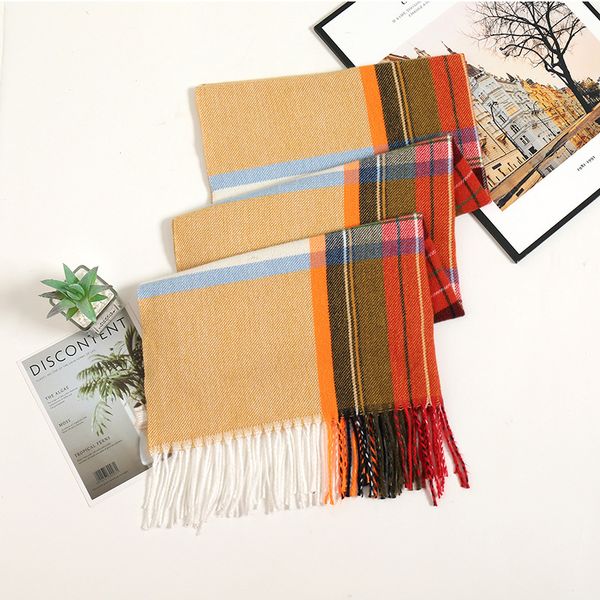 rainbow scarf female winter ins trendy student rainbow color harajuku style japanese style all-matching korean warm autumn and winter scarf, Blue;gray
rainbow scarf female winter ins trendy student rainbow color harajuku style japanese style all-matching korean warm autumn and winter scarf, Blue;gray