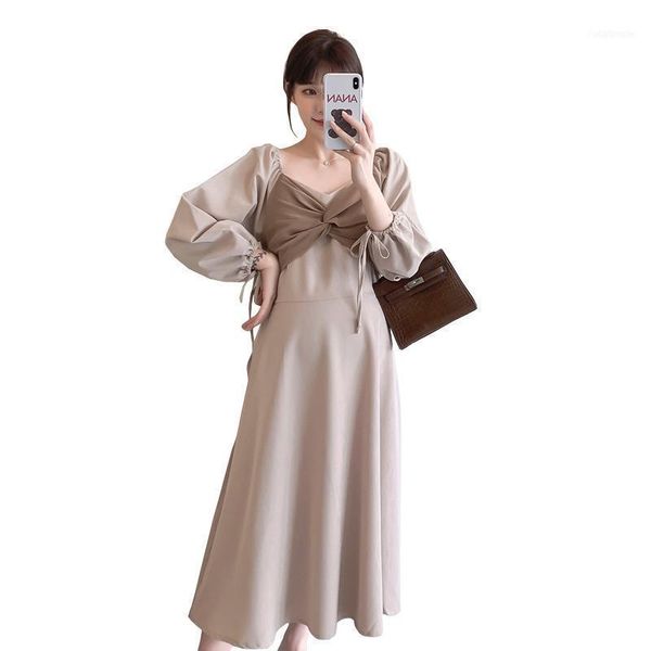 maternity dress spring autumn long sleeve easy matching loose for pregnant women mom1, White
maternity dress spring autumn long sleeve easy matching loose for pregnant women mom1, White