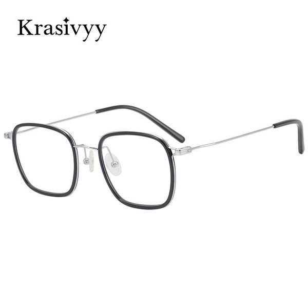 fashion sunglasses frames krasivyy pure titanium glasses frame men brand designer male classic optical prescription eyeglasses square full-f, Black
fashion sunglasses frames krasivyy pure titanium glasses frame men brand designer male classic optical prescription eyeglasses square full-f, Black