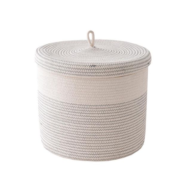 hangers & racks folding weave cotton rope basket clothes toys storage baskets home clothing decoration
hangers & racks folding weave cotton rope basket clothes toys storage baskets home clothing decoration