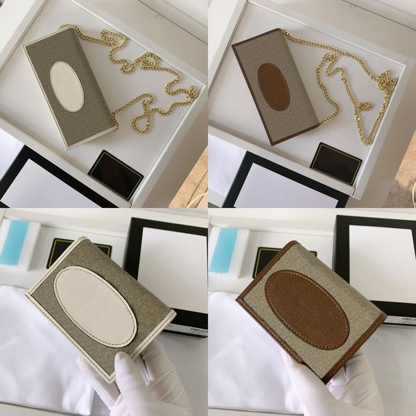 classic gold hain strap long wallet flap woman mini bag luxury designer short wallets card holder fashion women coin purse hasp pouchdesigne, Red;black
classic gold hain strap long wallet flap woman mini bag luxury designer short wallets card holder fashion women coin purse hasp pouchdesigne, Red;black