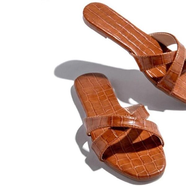 women slippers summer ladies flat sandals open toe beach shoes roman flip flops big size casual outdoor slides sandalias mujer, Black
women slippers summer ladies flat sandals open toe beach shoes roman flip flops big size casual outdoor slides sandalias mujer, Black