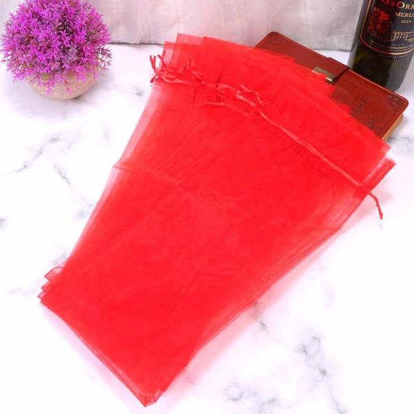 gauze gift bag bottle cover reusable champagne beer drawstring pouch party favor (red) wrap
gauze gift bag bottle cover reusable champagne beer drawstring pouch party favor (red) wrap