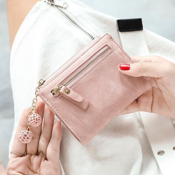 women's short wallet small fresh folding 2021 korean version portefeuille femme cute student multifunctional coin purse cartera wallets, Red;black
women's short wallet small fresh folding 2021 korean version portefeuille femme cute student multifunctional coin purse cartera wallets, Red;black