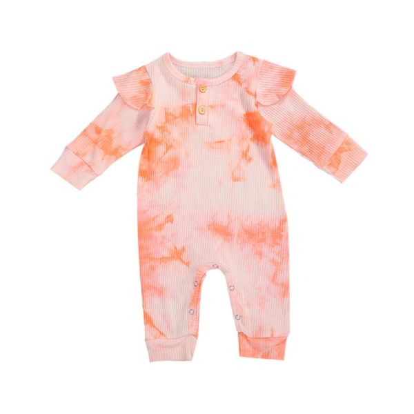 jumpsuits toddler autumn kid baby boy clothes long sleeve tie dye ruffles romper born cotton knitted jumpsuit infant one piece, Blue
jumpsuits toddler autumn kid baby boy clothes long sleeve tie dye ruffles romper born cotton knitted jumpsuit infant one piece, Blue
