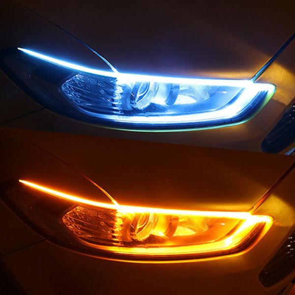 emergency lights 2pcs led drl car daytime running light flexible waterproof strip auto headlights white turn signal yellow brake flow 12v
emergency lights 2pcs led drl car daytime running light flexible waterproof strip auto headlights white turn signal yellow brake flow 12v