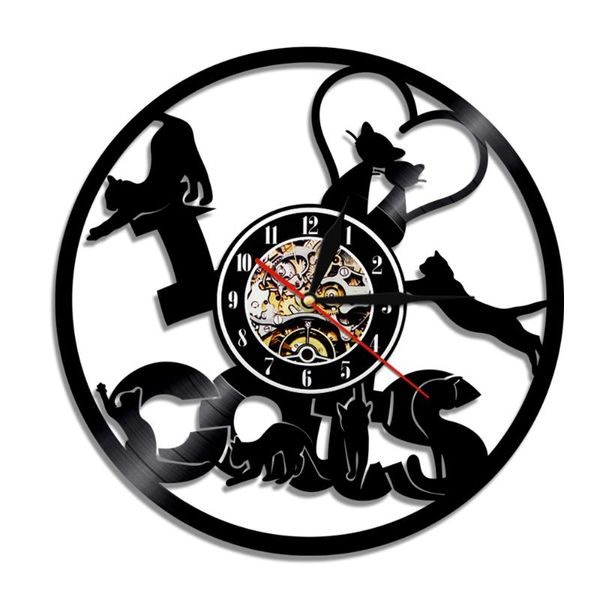 wall clocks i love cats kitten lovers quote record clock kitty carved disk crafts watch animal shadow art retro
wall clocks i love cats kitten lovers quote record clock kitty carved disk crafts watch animal shadow art retro