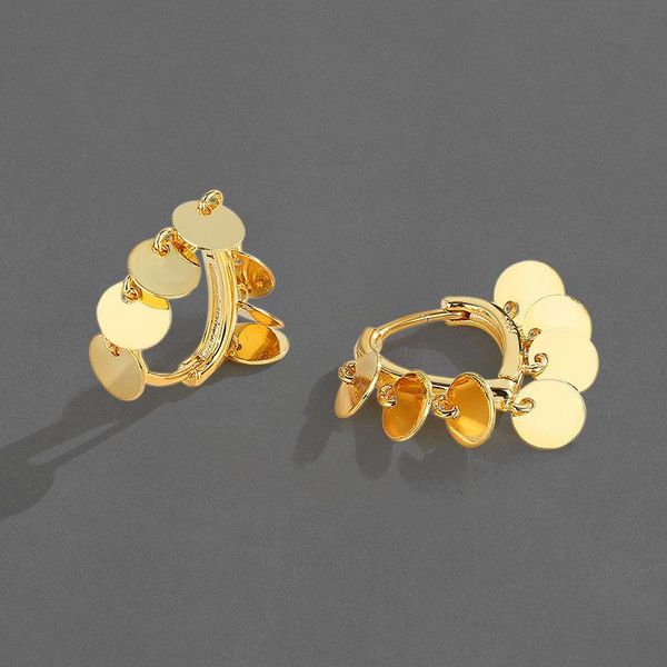 hoop & huggie binmonray 925 sterling silver wafer round tassel earrings metal heart vintage ear buckle women korean cool personality jewelry, Golden;silver
hoop & huggie binmonray 925 sterling silver wafer round tassel earrings metal heart vintage ear buckle women korean cool personality jewelry, Golden;silver