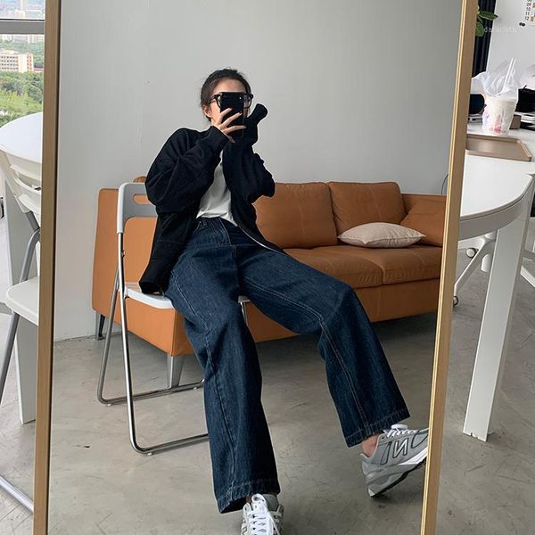 jeans women autumn vintage fashion high waist plus size casual dark blue wide leg trousers solid street female loose bf women's
jeans women autumn vintage fashion high waist plus size casual dark blue wide leg trousers solid street female loose bf women's