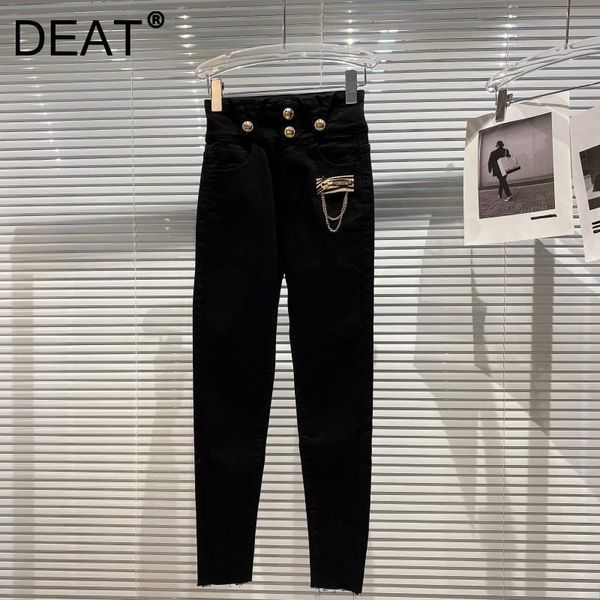 women's jeans deat 2021 spring autumn high waist stretch slim fashion temperament all-match personality denim pants rd836, Blue
women's jeans deat 2021 spring autumn high waist stretch slim fashion temperament all-match personality denim pants rd836, Blue