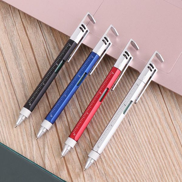 ballpoint pens multifunctional pen screwdriver holder spirit level school office supplies creative stationery gift tool, Blue;orange
ballpoint pens multifunctional pen screwdriver holder spirit level school office supplies creative stationery gift tool, Blue;orange