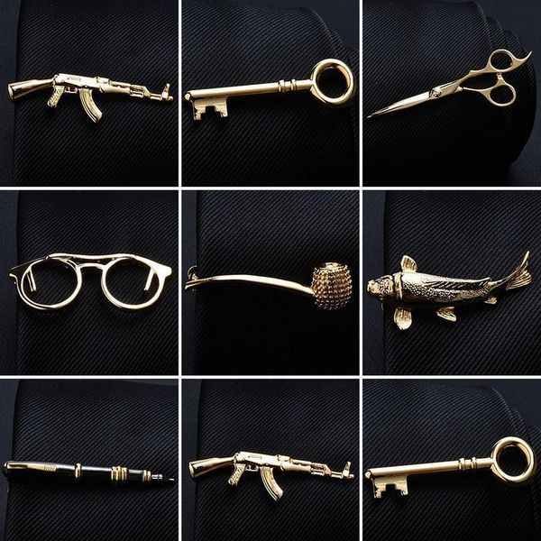 new clip for men fashion style glasses scissors gold tone bar practical necktie clasp tie accessories mens gift t qylzct, Silver
new clip for men fashion style glasses scissors gold tone bar practical necktie clasp tie accessories mens gift t qylzct, Silver