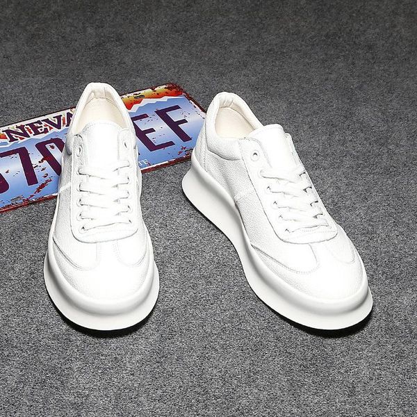 dress shoes 2021 arrival men white flat lace-up comfortable sneaker for male tenis masculino adulto casual, Black
dress shoes 2021 arrival men white flat lace-up comfortable sneaker for male tenis masculino adulto casual, Black