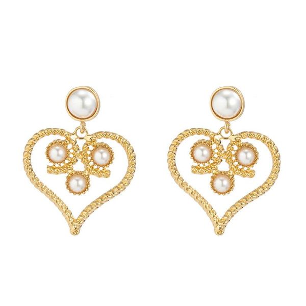 imitation pearl heart hollow dangle earrings europe retro round thread ear drop women business party lovers gift earring gold jewelry access, Silver
imitation pearl heart hollow dangle earrings europe retro round thread ear drop women business party lovers gift earring gold jewelry access, Silver