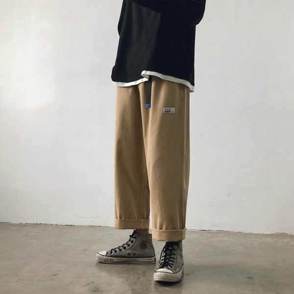 men casual pants four colors straight spring summer autumn solid elastic waist simple korean style fashion breathable all-match, Black
men casual pants four colors straight spring summer autumn solid elastic waist simple korean style fashion breathable all-match, Black