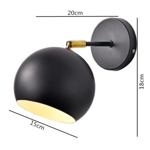 wall lamp nordic simple macaron iron e27 light modern ball style led for living room bedroom porch aisle corridor lighting
wall lamp nordic simple macaron iron e27 light modern ball style led for living room bedroom porch aisle corridor lighting
