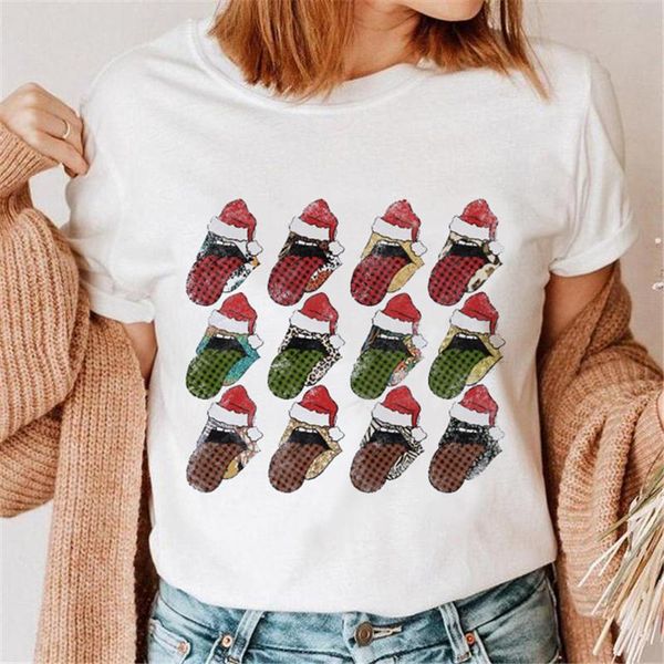 women's t-shirt women cartoon holiday merry christmas year print 2022 winter 90s t-shirts tshirt ladies graphic female tees, White
women's t-shirt women cartoon holiday merry christmas year print 2022 winter 90s t-shirts tshirt ladies graphic female tees, White