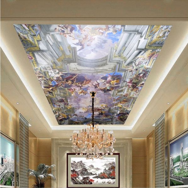 custom wallpaper 3d living room ceiling mural european classic pattern design 3d wallpaper papel de parede
custom wallpaper 3d living room ceiling mural european classic pattern design 3d wallpaper papel de parede
