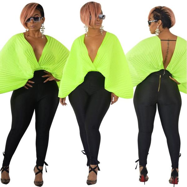 autumn batwing long sleeve chiffon blouse fashion crop women deep v neck backless shirt harajuku clothes blusas women's blouses & s, White
autumn batwing long sleeve chiffon blouse fashion crop women deep v neck backless shirt harajuku clothes blusas women's blouses & s, White